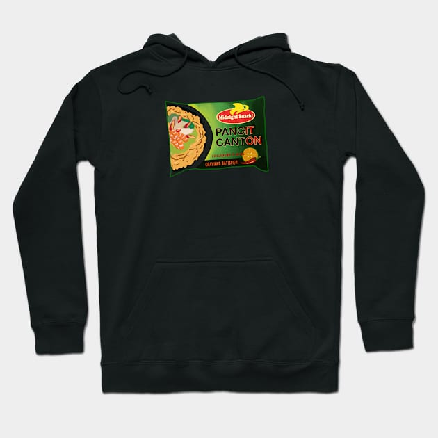 PANCIT CANTON FILIPINO FOOD STICKER Hoodie by Aydapadi Studio